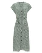 Veronica Beard Giani Floral Midi Dress Evergreen Floral Zero