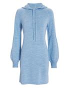 Exclusive For Intermix Intermix Tess Hooded Dress Blue S