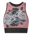 Ultracor Altitude Posey Print Crop Top Print S