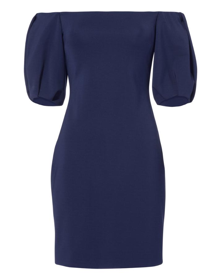 Cushnie Et Ochs Silvia Strapless Mini Dress Navy Zero
