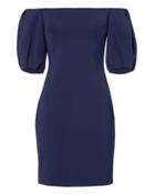Cushnie Et Ochs Silvia Strapless Mini Dress Navy Zero