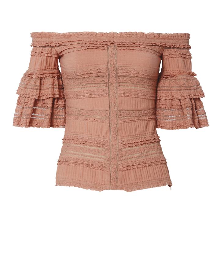 &quot;cinq  Sept Naya Off-the-shoulder Top&quot;