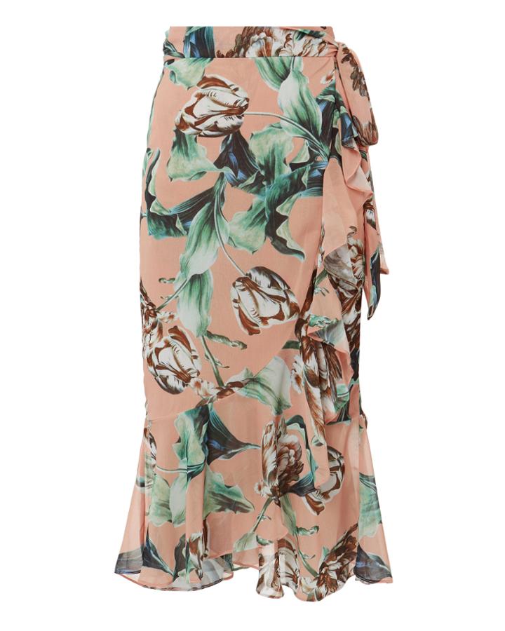 Patbo Botanica Wrap Skirt Multi S