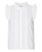 &quot;st. Roche Ginny Ruffle Top&quot;