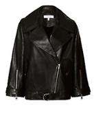 Iro Reza Oversized Lambskin Leather Jacket