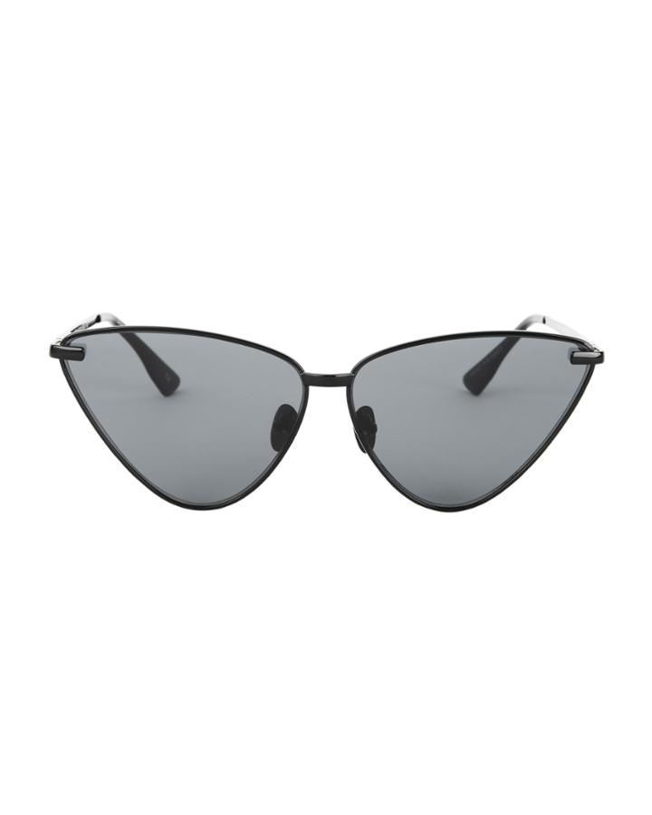 Le Specs Luxe Nero Cat Eye Sunglasses Black 1size