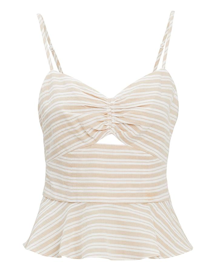 Exclusive For Intermix Intermix Sierra Stripe Tank Multi S