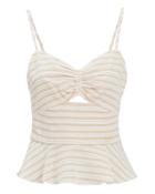 Exclusive For Intermix Intermix Sierra Stripe Tank Multi S