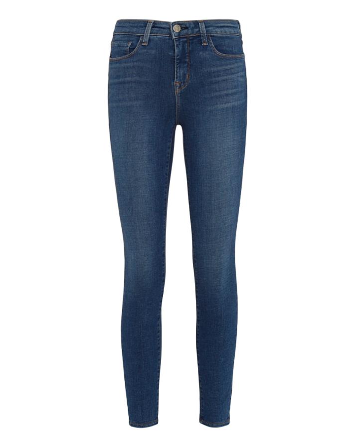L'agence Margot Vintage High-rise Ankle Skinny Jeans Denim 29