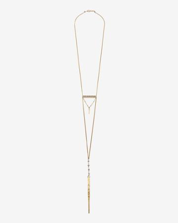 Chan Luu Mystic Labradorite Pendant Necklace