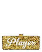 Edie Parker Flavia &quot;player&quot; Confetti Clutch