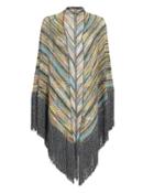 Missoni Lurex Multi Shawl Multi 1size