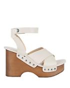 Rag & Bone Hester Wood Platform Wedge Sandals