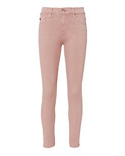Ag Farrah High-rise Crop Skinny Jeans