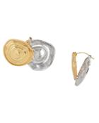 Ellery Pop Xl Breast Cluster Earrings Gold 1size