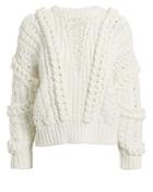 Iro Fresh Lace-up Sweater White S