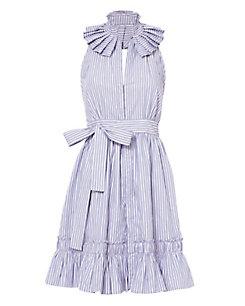 Alexis Briley Mini Halter Dress
