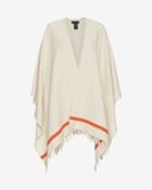 Rag & Bone Ines Striped Poncho