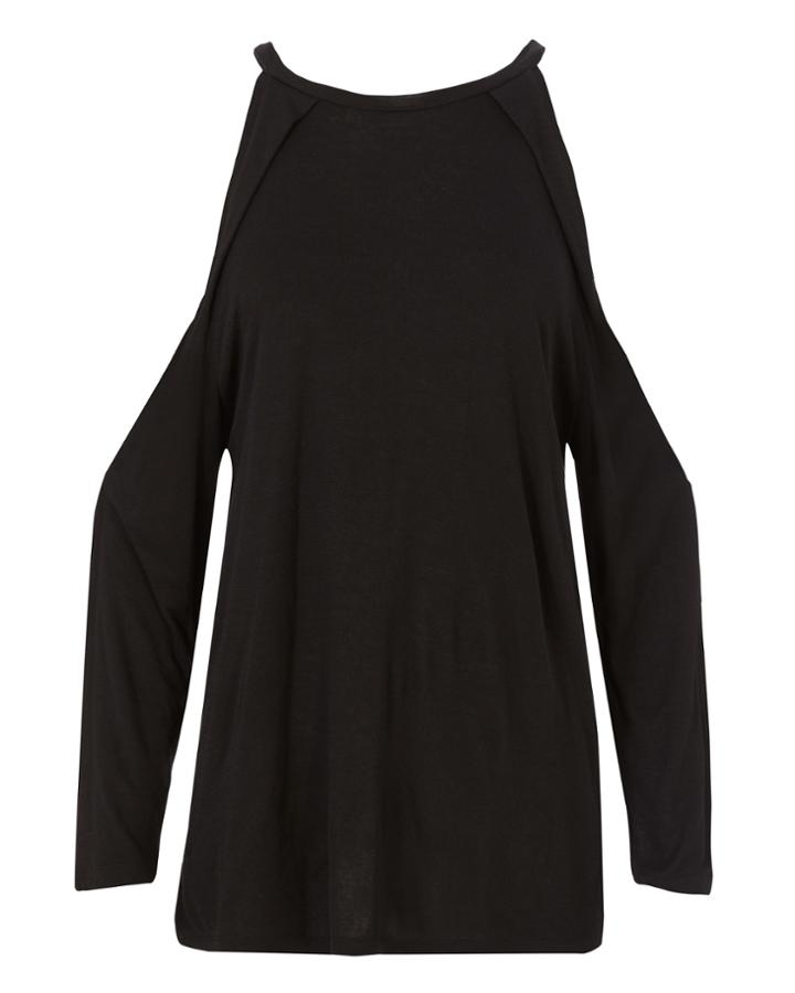 Iro Camna Cold Shoulder Top