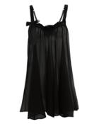 Fleur Du Mal James Lace Swing Romper Black M/l