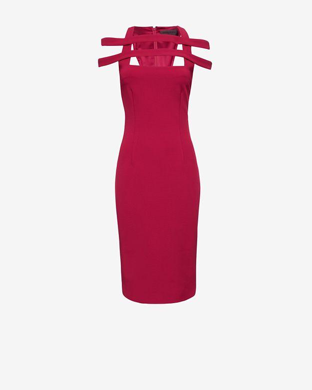 Cushnie Et Ochs Power Stretch Dress