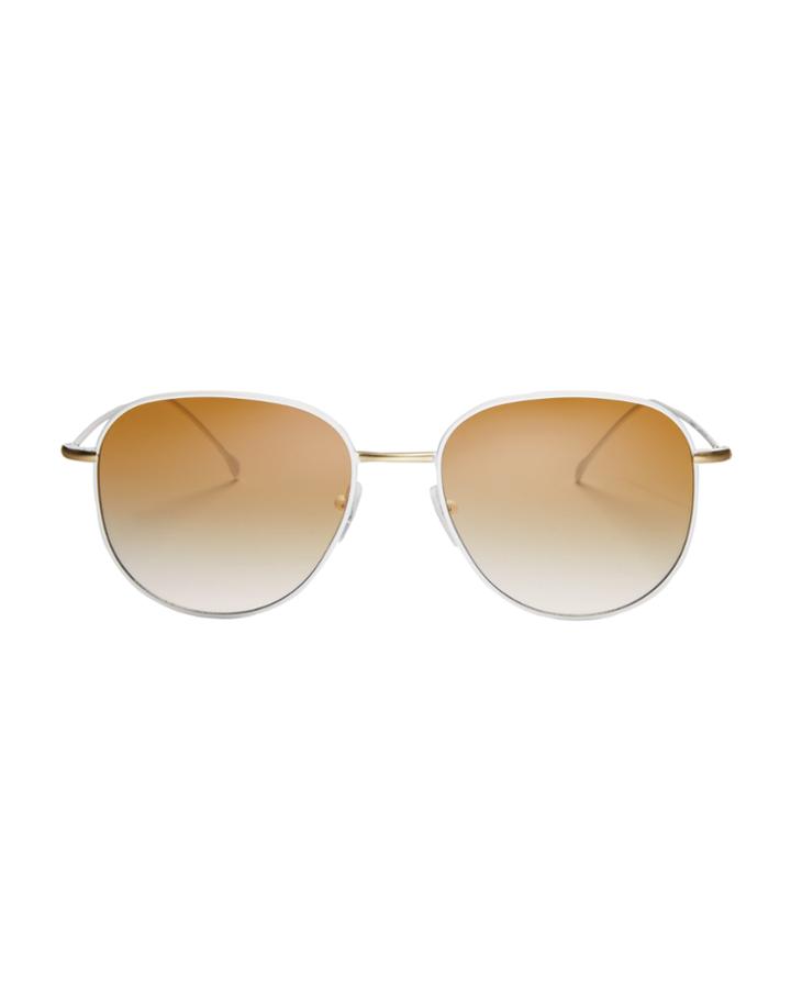 Prism Sunglasses Prism San Diego Matte White Sunglasses White 1size