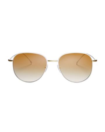 Prism Sunglasses Prism San Diego Matte White Sunglasses White 1size