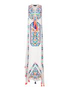 Hemant & Nandita Embroidered Maxi Dress