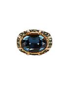 Kenneth Jay Lane Blue/green Cocktail Ring