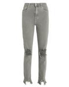 L'agence Highline Skinny Jeans Grey Wash 24