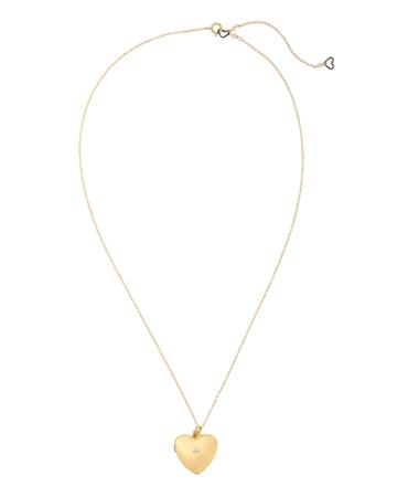 Sasha Samuel Sam Heart Locket Necklace Gold 1size