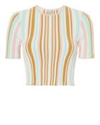 Torn Ronny Kobo Rakel Striped Top Multi P