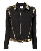 L'agence Celine Studded Jacket Black P