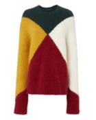 Derek Lam Colorblock Oversized Sweater Multi P
