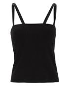 The Range Alloy Suspension Black Tank Black P