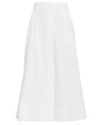 A.l.c. Jayce Button Front Skirt White 4