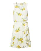 Rails Madison Lemon Wrap Dress Multi P