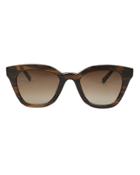 Le Specs Luxe High Jinks Sunglasses Brown 1size