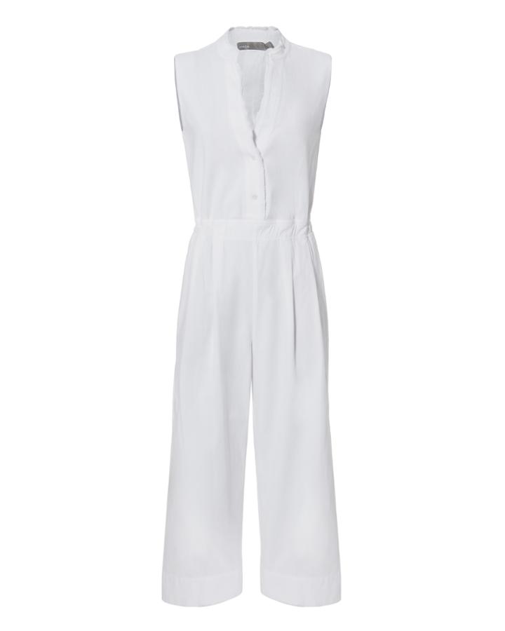 Vince Open Back Jumper White S