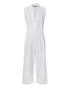 Vince Open Back Jumper White S