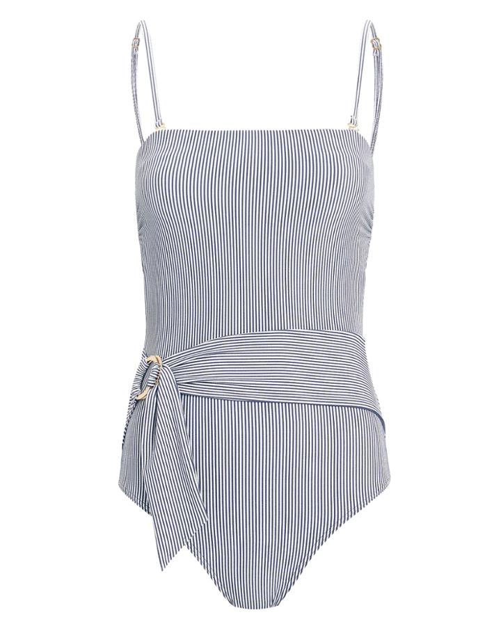 Suboo Shoreline One Piece Swimsuit Blue/stripes 4