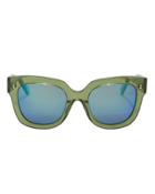 Chimi Eyewear Chimi 008 Green Sunglasses Green 1size