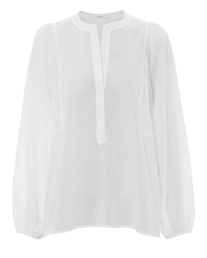 Alc A.l.c. Sawyer Blouse White 4