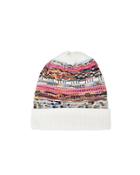 Missoni Multicolored Knit Hat Light Stripes 1size