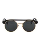 Kaleos Kimble Brow Bar Sunglasses Black 1size