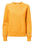 Champion Yellow Crewneck Sweatshirt Yellow P