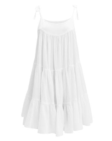 Honorine Peri Mini Dress White P