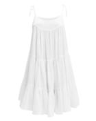 Honorine Peri Mini Dress White P