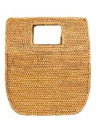 Faithfull The Brand Ulla Bag Light Brown Raffia 1size