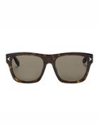 Givenchy Dark Havana Wayfarer Sunglasses Brown 1size